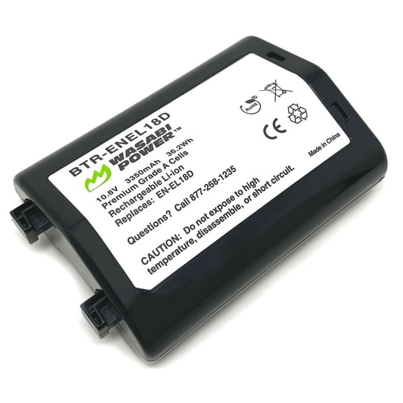 Wasabi Power Battery for Nikon EN-EL18d