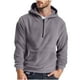 thumbnail image 1 of pstuiky Camisas de manga larga abrigadas para hombre, Sudadera con capucha de manga larga con cremallera informal cálida de color sólido para hombre Tops de talla grande para hombre xxxl, 1 of 8