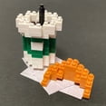 thumbnail image 3 of Set de minibloques Daiso con café helado y croissant Petit Block, 3 of 5