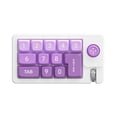 thumbnail image 1 of HPDL Clavier Mécanique Numérique USB-C Rétroéclairé RGB Filaire 13 Touches Mini Pavé Numérique, 1 of 1
