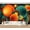 Color 4, variant on Wall Mural Mid Century Retro Swirl Large Peel and Stick Wallpaper Warm Earth Tones Orange Brown Removable Self-Adhesive Vinyl Wall Decor for Living Room Bedroom Kids Room 100"x144"