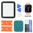 thumbnail image 2 of LCD Outer Glass Panel Repair Replacement Part for Apple Watch 1/2/3/4/5/6 Series, 2 of 6