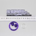 thumbnail image 1 of Carillon Éolien Kit d'Artisanat Plastique Violet 2 Ensembles 12.0x0.8x0.8in, 1 of 8