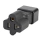 thumbnail image 1 of Conector IEC320 C20 Enchufe IEC 320 C20 a Adaptador de Nema 6-15R / 20R 125V Magideal Conector IEC320 C20, 1 of 6