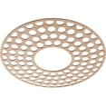 thumbnail image 2 of Ekena Millwork 40"OD x 14 1/2"ID x 3/8"T Fink Wood Fretwork Pierced Ceiling Medallion, Alder, 2 of 3