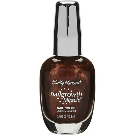 Sally Hansen Nailgrowth Miracle Nail Color, Forbidden Fudge 380
