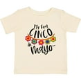 thumbnail image 3 of Inktastic My First Cinco De Mayo Flowers Boys or Girls Baby T-Shirt, 3 of 5