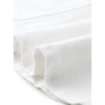 thumbnail image 5 of INSPIRE CHIC Fishtail Denim Skirt for Women's Washed Midi Jean Bodycon Skirt XS Cream White, 5 of 6