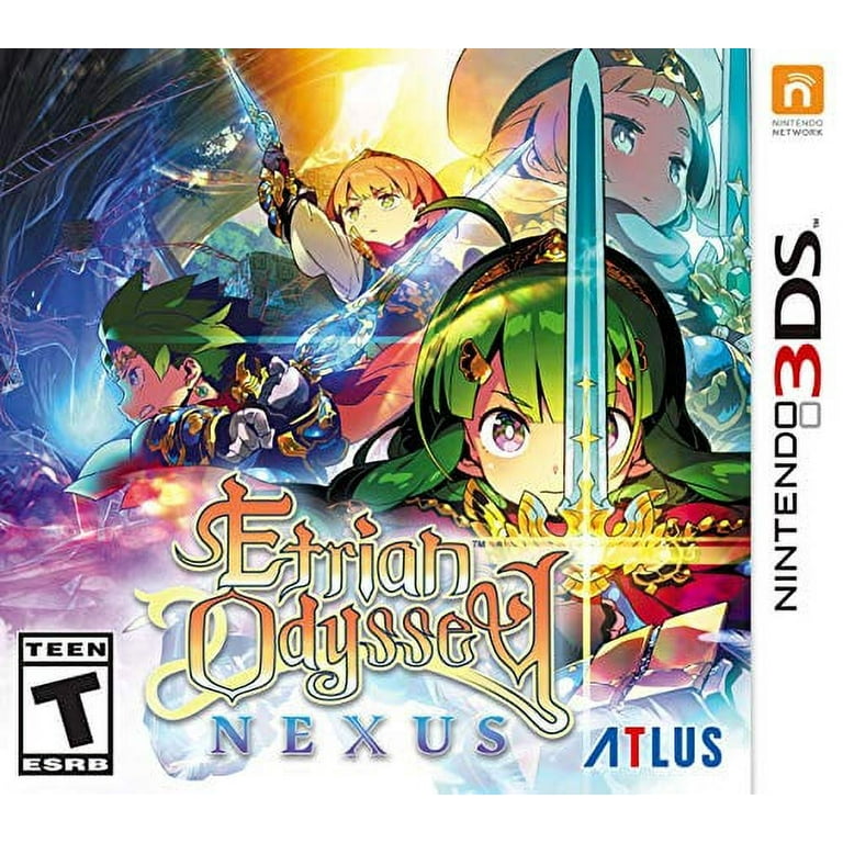 Etrian Odyssey Nexus - Nintendo 3DS - Walmart.com