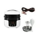 thumbnail image 1 of Olla arrocera,Olla arrocera eléctrica portátil,vaporizador de alimentos de 2l,Gachas De Arroz Cocinar Calefacción Viaje Arrocera,Calefacción eléctrica Almuerzo Recubrimiento Ollas, 1 of 9