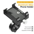 thumbnail image 3 of MobilePhone Holder MobilePhone Navigation Fixed Bracket Bike Handlebar Aluminum Alloy MobilePhone Rack SmartPhone Support, 3 of 7