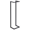 thumbnail image 3 of vidaXL Towel Rack Black 25x20x95 cm Iron, 3 of 4