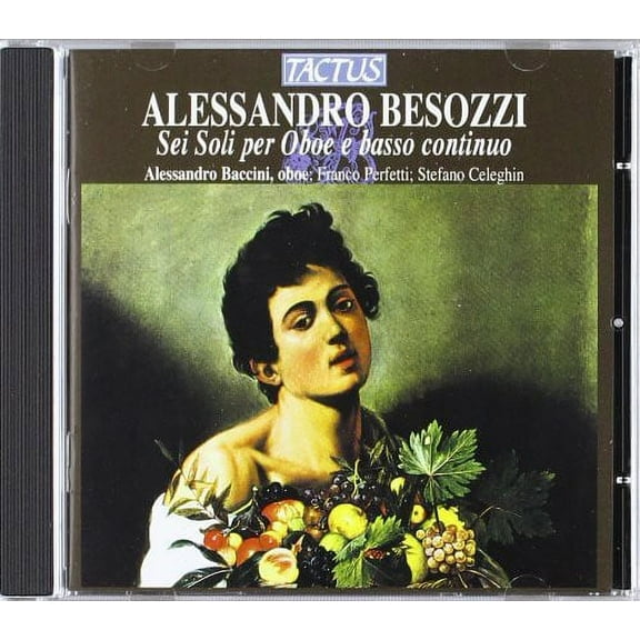 Alessandro Baccini - 6 Solos for Oboe - Music & Performance - CD