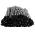 thumbnail image 3 of Disposable Non- Disposable Eyebrow Brush,  Disposable Eyelash Brush, For Makeup Practice Salon Home Black, 3 of 8
