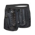 thumbnail image 3 of Balery Fantasy Medieval Weaponry Men's Boxer Briefs, Soft and Breathable Cotton Underwear with nylon Waistband-X-Large, 3 of 9