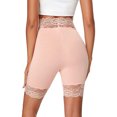 thumbnail image 4 of Summer Savings Clearance 2024! TAGOLD Womens Summer Summer Shorts Pants,Womens Plus Size Mid Waist Lace Hot Shorts Elastic Sports Pants Trousers Trunks, 4 of 5