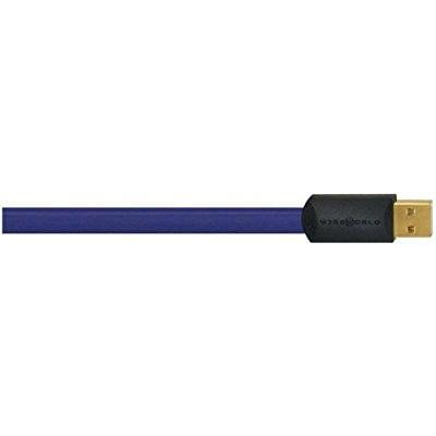 WIREWORLD Ultraviolet 7 USB 2.0 Audio Cable A to B 1 Meter