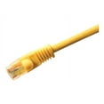 thumbnail image 1 of Comprehensive HR Pro - Patch cable - RJ-45 (M) to RJ-45 (M) - 3 ft - UTP - CAT 5e - molded, snagless, stranded - yellow, 1 of 1