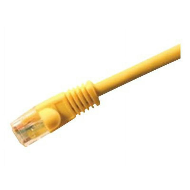 Comprehensive HR Pro - Patch cable - RJ-45 (M) to RJ-45 (M) - 3 ft - UTP - CAT 5e - molded, snagless, stranded - yellow