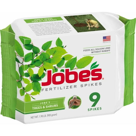 Jobe's Fertilizer Spikes for Trees and Shrubs Plant Food, 9