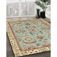 thumbnail image 2 of Ahgly Company Indoor Rectangle Abstract Dark Gold Brown Oriental Area Rugs, 3' x 5', 2 of 6