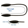 thumbnail image 4 of 2 PCS Magnetic Curtain Tiebacks,Convenient Drape Tie Backs, Decorative Drape Tie Backs Holdback Holder for Window Draperies, No Tools Required, 4 of 8