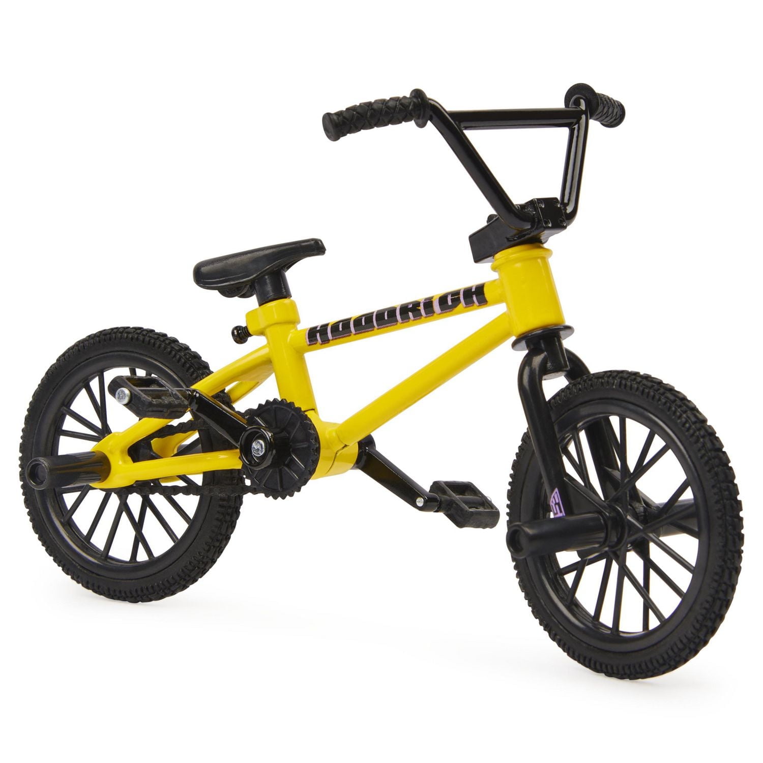 Tech Deck, Finger BMX, SE Bikes, Jaune/Noir