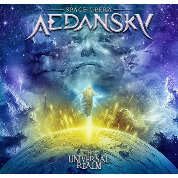 Aedan Sky - The Universal Realm - Music & Performance - CD