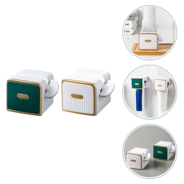 WASHWEPE 2Ud Manual Para Exprimir Pasta De Y Facial Material Resistente Y Portátil