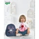 thumbnail image 3 of Mochila Naturally KIDS con diseño de dinosaurio rosa con peluche de 4 a 8 años, 3 of 8