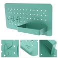 thumbnail image 1 of COOPHYA 1Set Home Storage Light Green Wall Pegboard with Hooks and Practical Hanging Accessories, 1 of 6