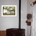 thumbnail image 2 of TrendyDecor4U Sweet Summertime House By Billy Jacobs Framed Print BJ1119-226G, 2 of 3