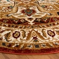thumbnail image 3 of SAFAVIEH Summit Collection SMT295R Red / Ivory Rug, 3 of 7
