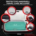 thumbnail image 4 of Altavoz Bluetooth JBL Charge 5 portátil, impermeable, verde azulado, 4 of 5