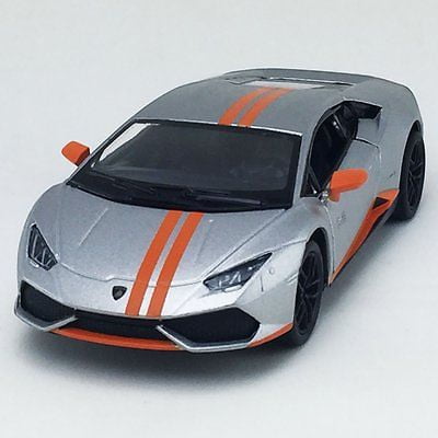 5" Kinsmart Lamborghini Huracan LP610-4 AVIO Diecast Model Toy Car 1:36