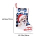 thumbnail image 3 of Adornos navideños, adornos para árboles de Navidad, regalos de Navidad, medias navideñas, bolsas de dulces impresas, regalos para perros, medias, decoraciones para chimeneas, decoraciones navideñas, d, 3 of 6