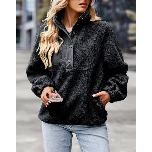 REDHOTYPE Pull à Manches Longues en Tricot Léger pour Femme