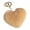 Khaki, variant on vnanda Lightweight Keychain Plush Love Heart Keychain Soft Fluffy Lightweight Key Ring Holder for Girls Handbag Backpack Decoration Pendant Birthday Gift