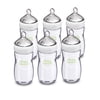NUK® Simply Natural™ Bottle Set, 9 oz, 6-Pack