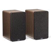 ELAC DCB41 4.5 Inch Powered Bookshelf Speaker - Pair (Walnut)