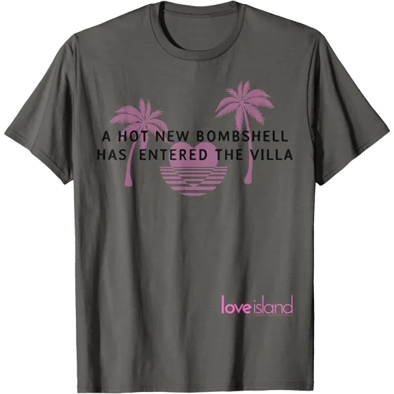 Hot New Bombshell, Love Island, 80s Aesthetic T-Shirt, Unisex T-Shirt