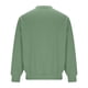 thumbnail image 4 of Ceisia Mens Long Sleeve Pullover Loose Sweater Waffle Knit Round Neck Lounge Loose Type Mint Green M Gift, 4 of 6