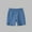 Blue, variant on 1-9 Years Boy Girls Shorts Summer Toddler Boys Shorts Solid Color Shorts Casual Outwear Fashion for Children Clothing