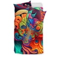 thumbnail image 1 of JUEGO DE CAMA PAVO REAL | ACIDMATH GUY, 1 of 4