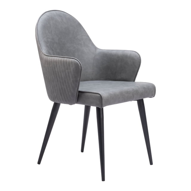 Silla de Comedor Silloth Kessa Muebles Gris 55 x 86 x 56 cm