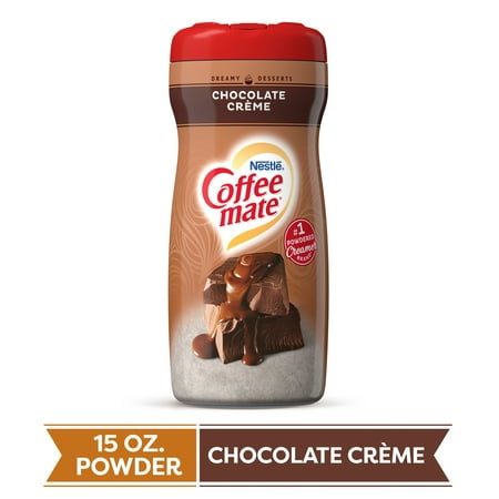 (3 pack) COFFEE MATE Creamy Chocolate Powder Coffee Creamer 15 oz. (Best Coffee Creamer Review)
