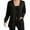 Black, variant on Cardigans Women Trendy Soft Knit Sweater Open Front Long Sleeve Casual Loose Fit Cozy Wrap Cover Up For Daily Wear Outfits Clothes
