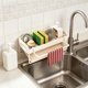 thumbnail image 4 of Kitchen Sink Sponge Holders And Storage Rack This Sink Storage Rack Cans Be Used To Store Soap Dispensers And Other Accessories, 4 of 6