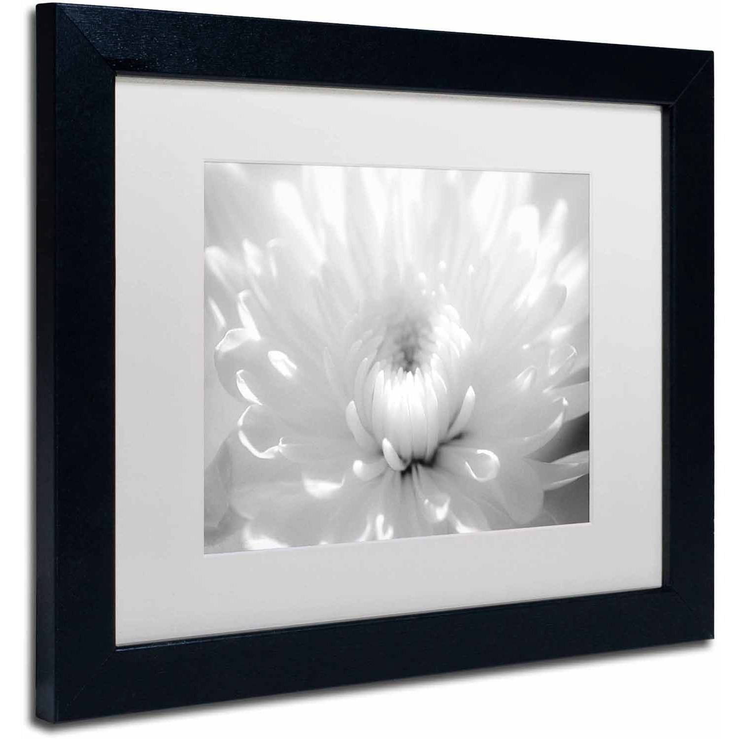Trademark Fine Art 'Infrared Flower 2' Canvas Art by PIPA Fine Art, White Matte, Black Frame