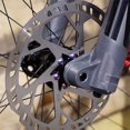 thumbnail image 5 of Rotor de freno de disco de bicicleta, espesor 2,3mm, Rotor de freno de patinete eléctrico, Rotor de freno de disco ligero, accesorios para patinete eléctrico, 5 of 5